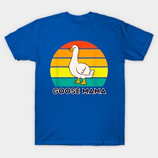 Retro goose mama T-Shirt